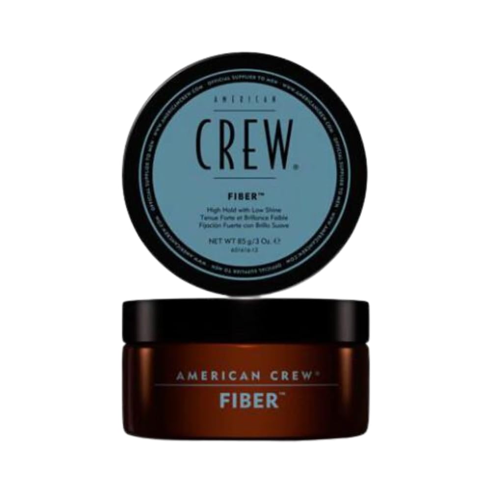 American Crew Men's Hair Fiber (OLD VERSION), Like Hair Gel with High Hold with Low Shine, 3 Oz (Pack of 1)