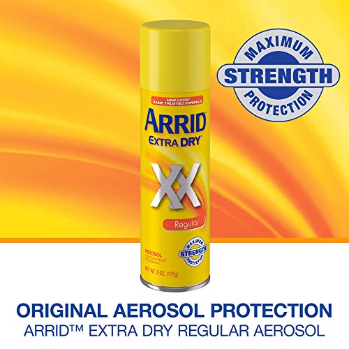 XX Extra Dry Antiperspirant Deodorant, Regular, Twin Pack (two 6oz. cans) Packaging May Vary