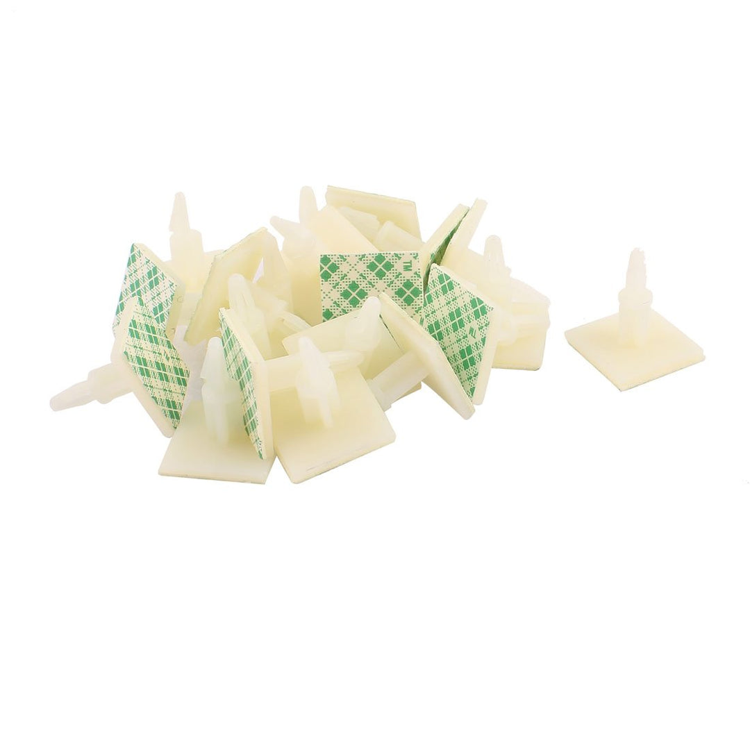 a16060100ux0466 20 Pcs Sticky Reverse Mount Insulated PCB Spacer 12.9mm Supporting Height (Pack of 20)