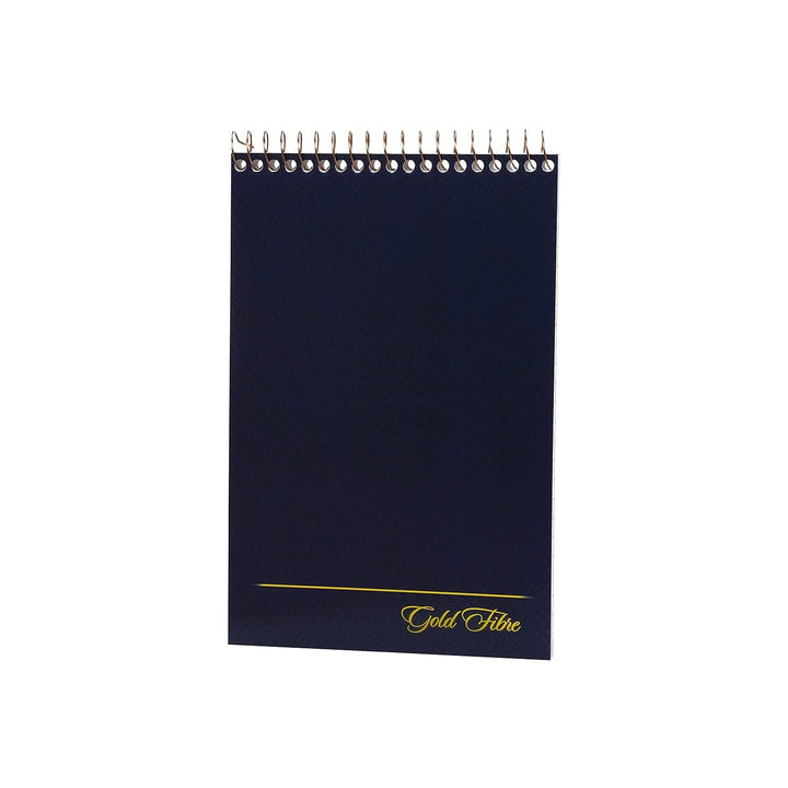 Gold Fibre Steno Book, 6 x 9, Gregg Rule, Green Cover, 100 Sheets (20-806R)