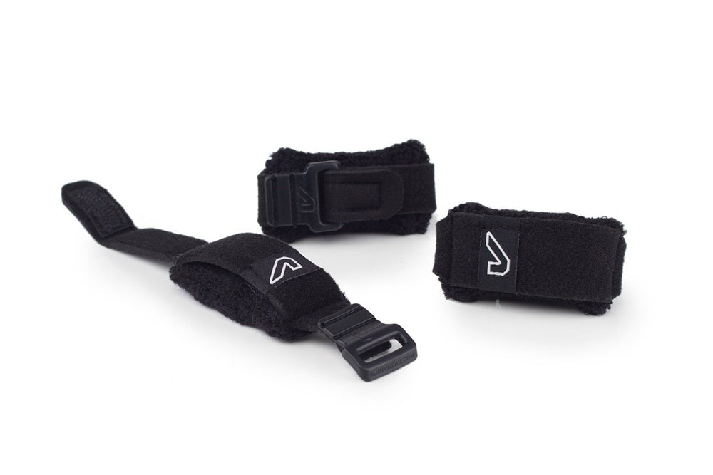 FretWraps 3-Pack String Muters, Small, Black