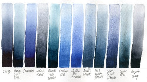 Daniel Smith 284600065 Extra Fine Watercolor 15ml Paint Tube, Payne's Gray, 0.5 Fl Oz (Pack of 1)