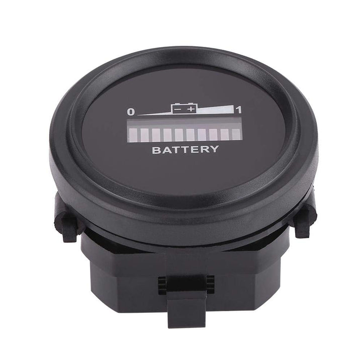 for Golf Cart Battery Meter- Battery Indicator, 12V/24V/36V/48V/72V LED Digital Battery Indicator Meter Gauge for Golf Cart