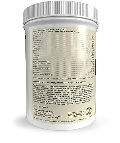 Daily Multivitamin for Dogs, Veggie Flavor, 150 Chews - Yummy Chews with Amino Acids, and Antioxidants - Supports Energy, Metabolic Function and Pet Wellness