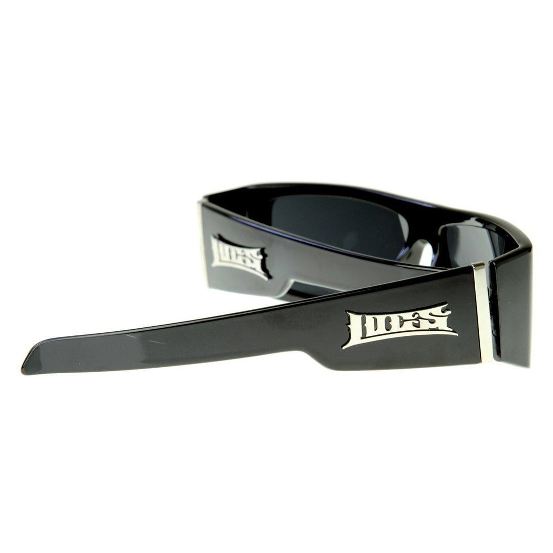 Locs - Official LOCS Hardcore Gangsta Shades Square Sports Frame Sunglasses L...