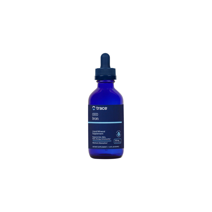 | Liquid Ionic Iron Dietary Supplement Drops | 22 mg Iron Supports Cognitive Function, Energy, Immune System | 1.9 fl oz, 46 Servings