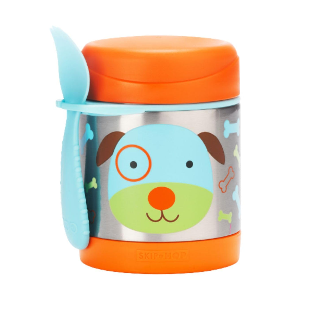 Insulated Baby Food Jar, Zoo, Dog