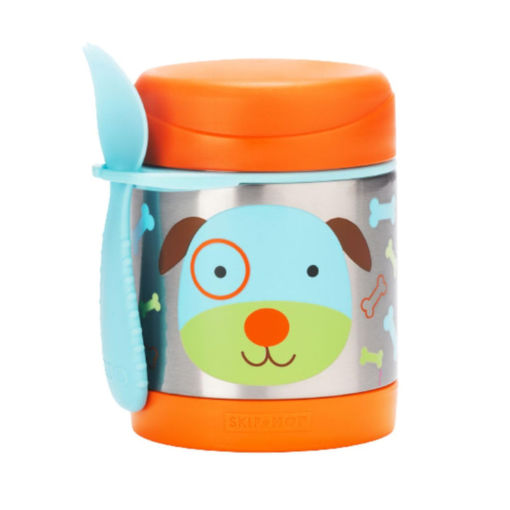 Insulated Baby Food Jar, Zoo, Dog