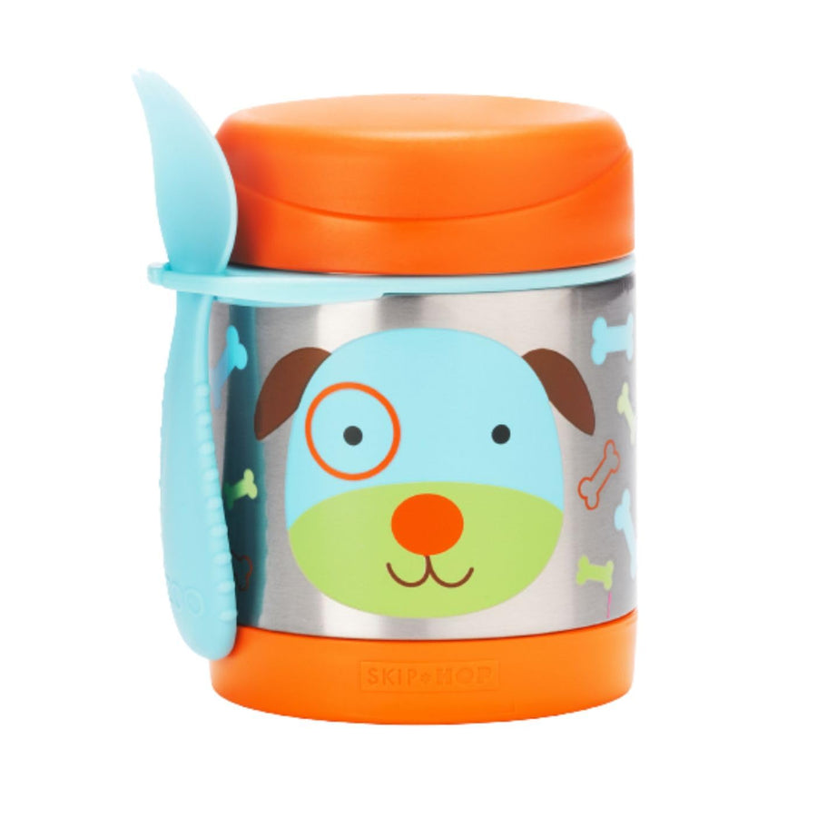 Insulated Baby Food Jar, Zoo, Dog