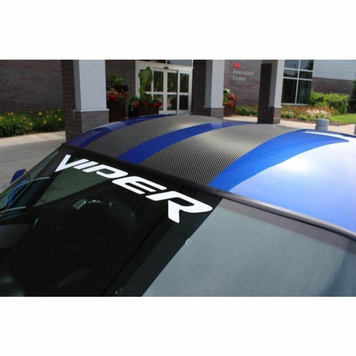 1080 CF12 BLACK CARBON FIBER 5ft x 1ft (5 Sq/ft) Car Wrap Vinyl Film