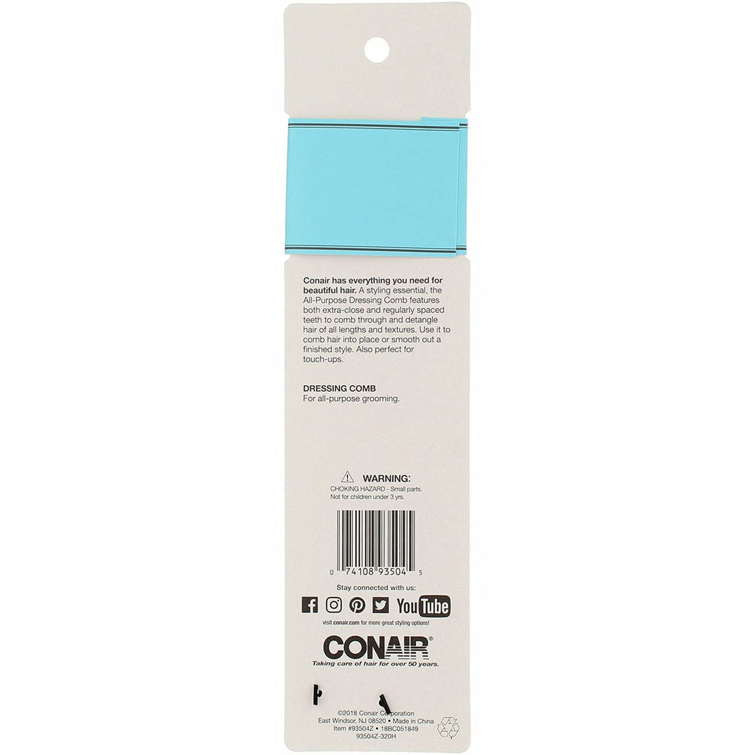 Styling Essentials Comb, Dressing