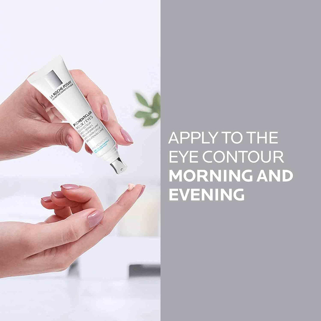 Pigmentclar Dark Circles Eye Cream with Caffeine, Brightens Under Eye Area and Targets Dark Circles