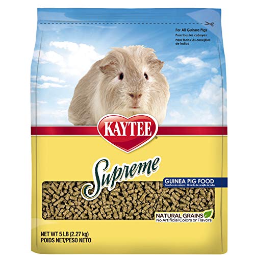Supreme Guinea Pig Food, 5-Lb Bag