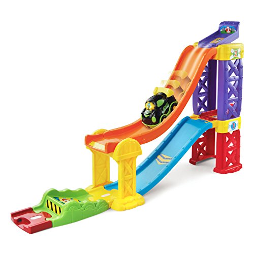 Go! Go! Smart Wheels 3-in-1 Launch and Play Raceway