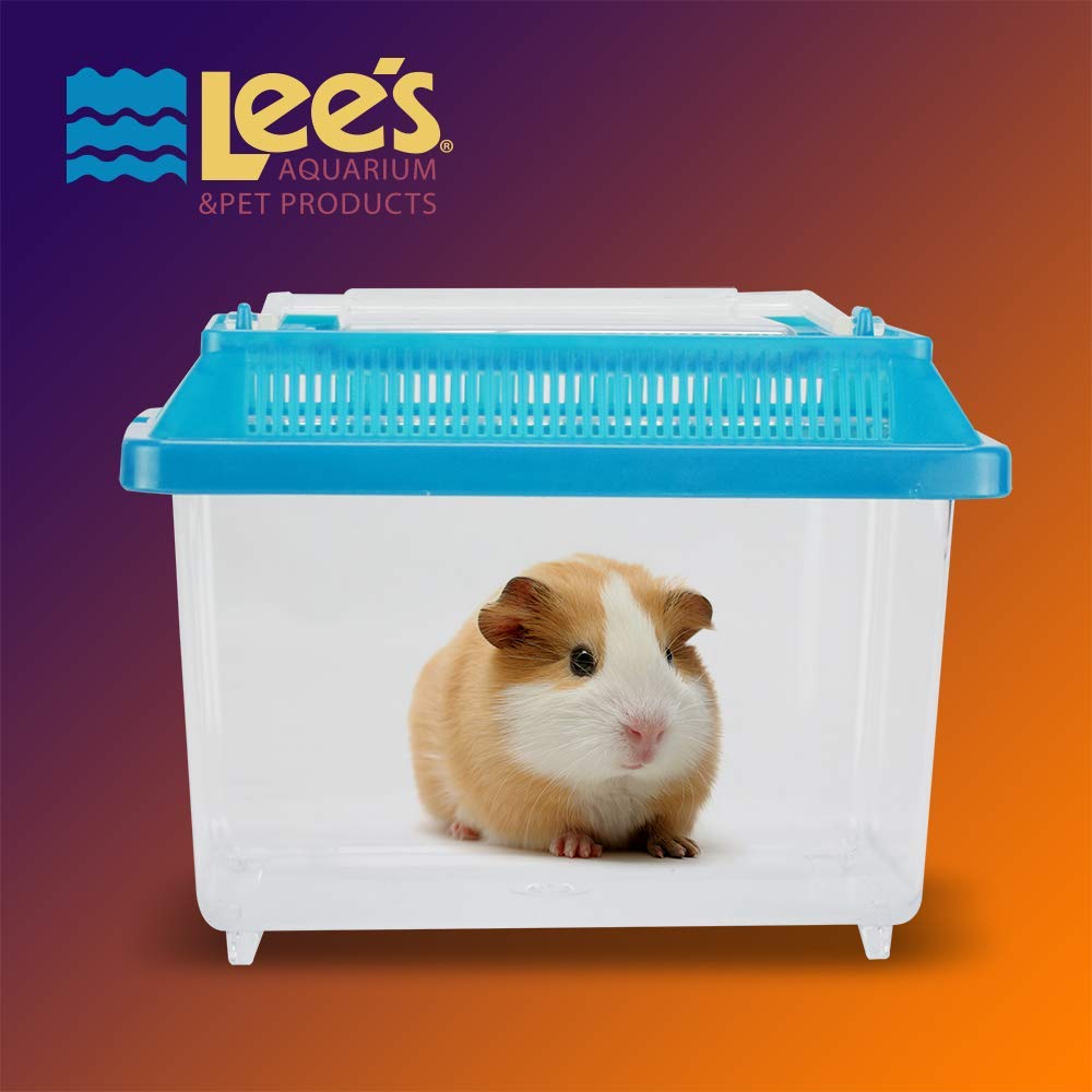 Kritter Keeper, Mini Rectangle w/Lid ( Colors May Vary )