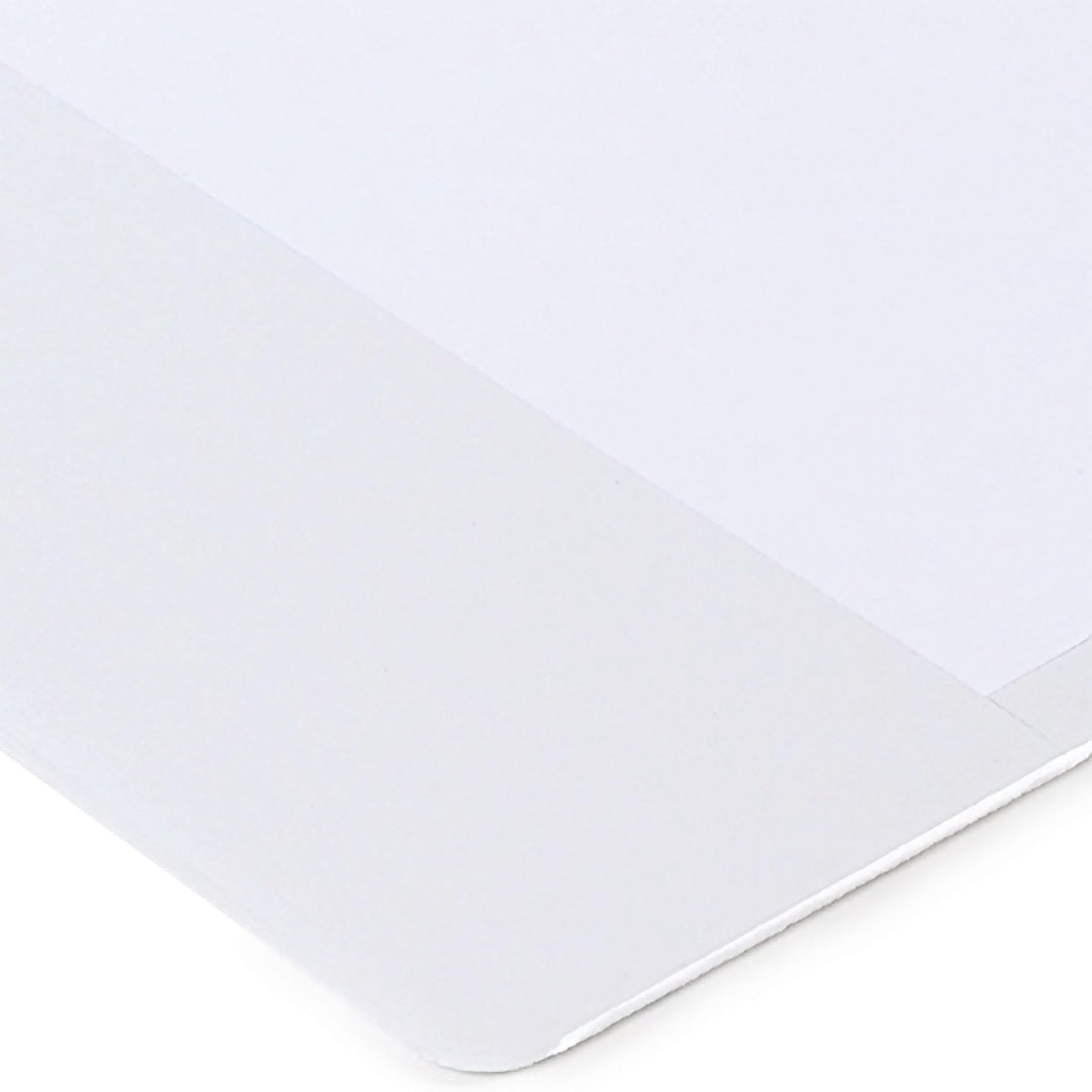 2 Inch 3 Ring Binder, Basic Round Ring View Binder, White (W362-44W)