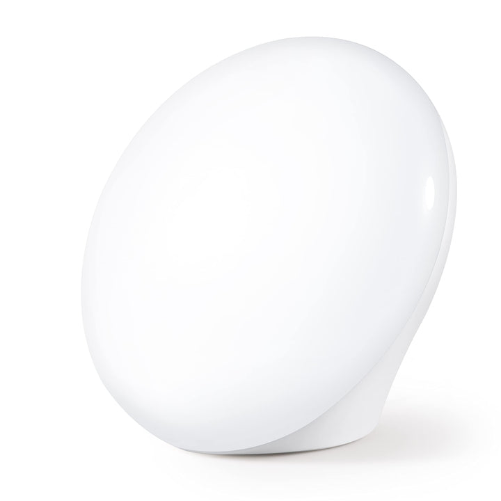 Sun Lamp, 10,000 Lux Sunlight Lamp with Touch Control, 5 Brightness Level & 60Min Timer, One-Max Sun Lamp with Memory Function for Home/Office(White)