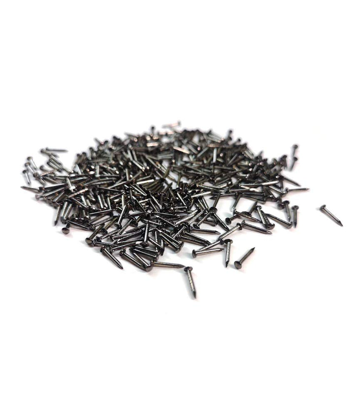 1 * 10Mm, Black: Small Nails, Bluelec 200Pcs Wooden Nail for Household Decoration, String Art, DIY & Crafts (1×10Mm, Black)