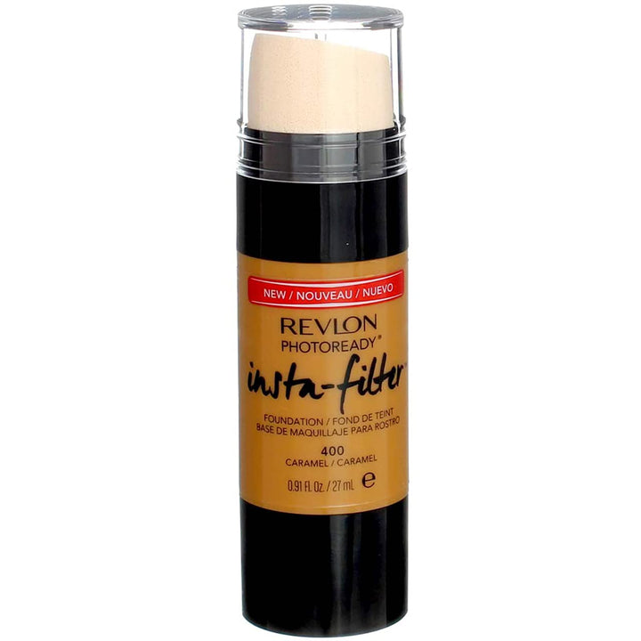 Revlon PhotoReady Insta-Filter Cream Foundation, Caramel Matte Finish