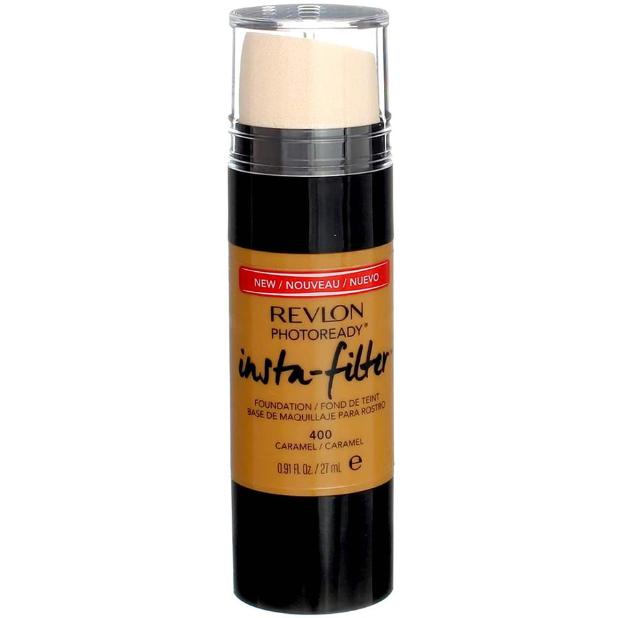 Revlon PhotoReady Insta-Filter Cream Foundation, Caramel Matte Finish