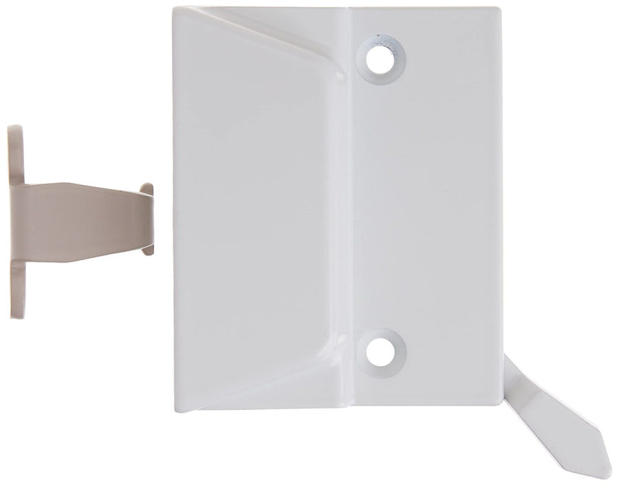Products TH 23056 Low Profile Sash Lock with Keeper, White