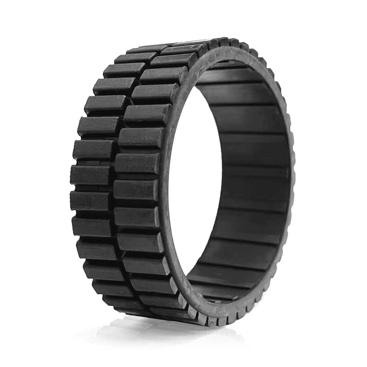 Premium Rubber Replacement Tires for iRobot Braava & Mint Series Robotic Mops - Durable, Enhanced Traction, Easy Installation, Compatible with Select Models