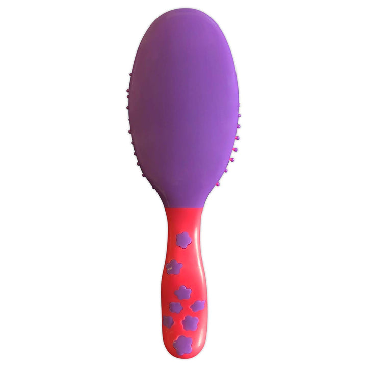 Scunci Girl 2pc Brush And Comb Flower Pack, Assorted Colors