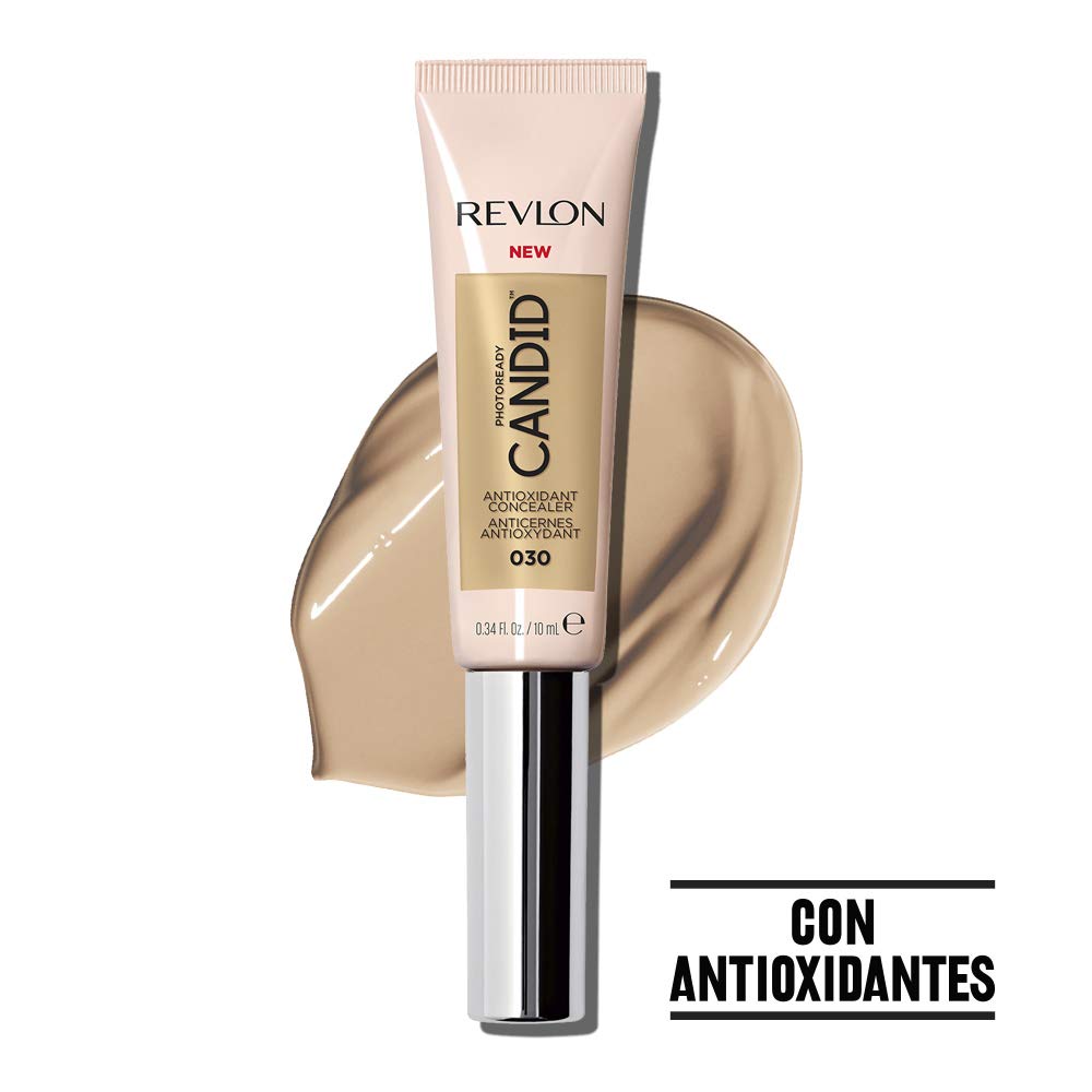 Revlon PhotoReady Candid Antioxidant Concealer, Light Medium.34 Fluid Oz