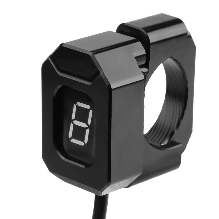 Motorcycle Gear Indicator Holder fit 22mm-28.6mm, Universal Speed Gear Display Indicator Holder Bracket