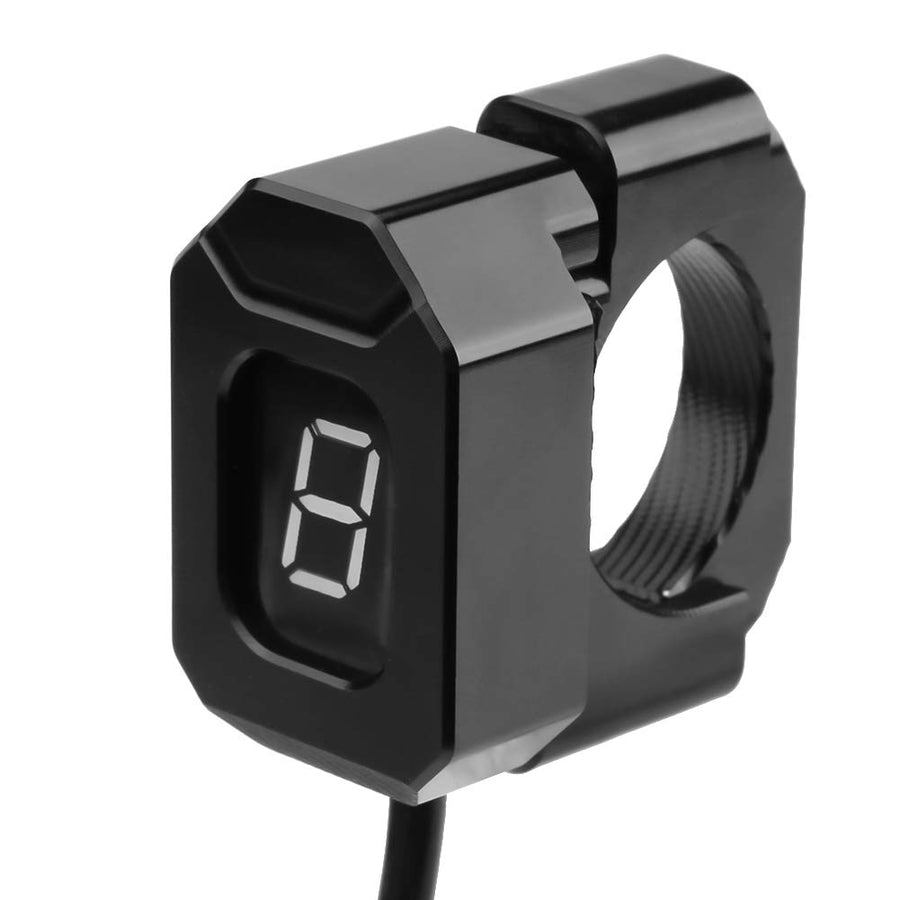 Motorcycle Gear Indicator Holder fit 22mm-28.6mm, Universal Speed Gear Display Indicator Holder Bracket