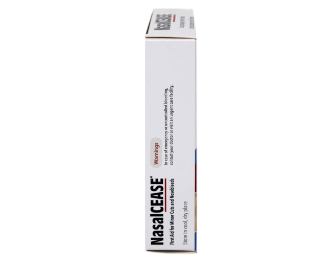 Nasalcease FirstAid Nosebleeds, 5-Count Box (Pack of 2)