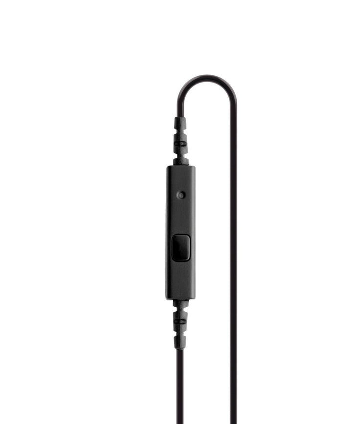 MMX 102 iE in-Ear Headphones Black/Silver