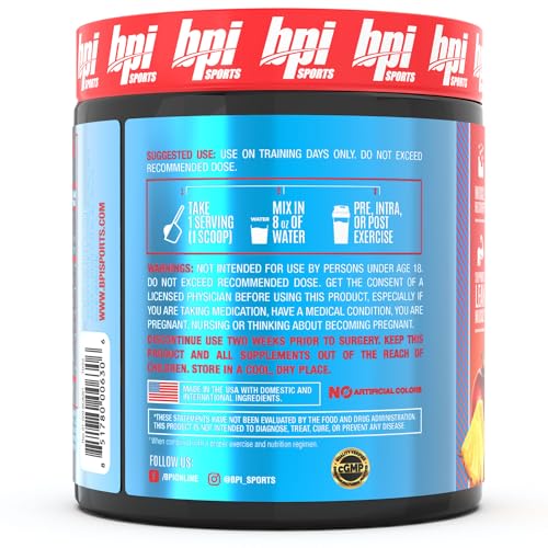 Best BCAA - Building Blocks of Protein and Muscle - Post-Workout Recovery - Weight Loss Support - Fruit Punch, 30 Servings, 300 grams