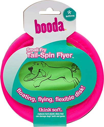 Chuckit! Petmate Tail-Spin Flyer Floating Dog Frisbee, Multi, 10-Inch