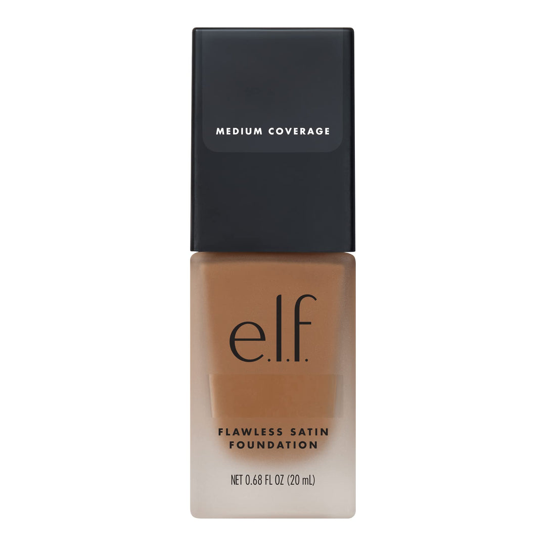Flawless Finish Foundation, Lightweight, Oil-free formula, Full Coverage , Blends Naturally, Restores Uneven Skin Textures and Tones, Tan, Semi-Matte, SPF 15, All-Day Wear, 0.68 Fl Oz