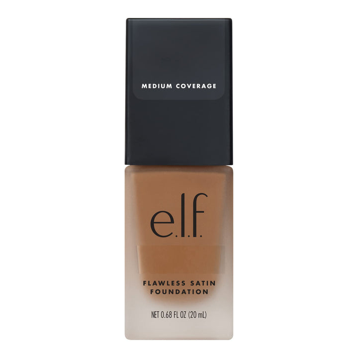 Flawless Finish Foundation, Lightweight, Oil-free formula, Full Coverage , Blends Naturally, Restores Uneven Skin Textures and Tones, Tan, Semi-Matte, SPF 15, All-Day Wear, 0.68 Fl Oz