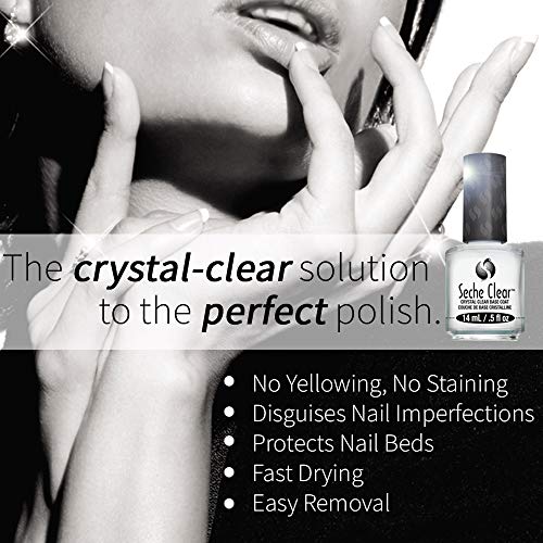 Clear Base Coat .5 oz. No Formaldehyde & No Toluene