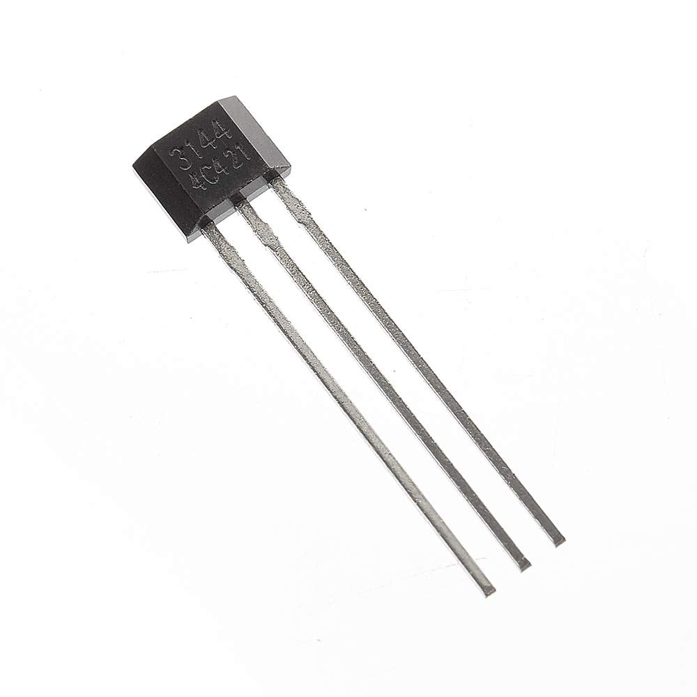 30pcs A3144 3144 Hall Effect Sensor for High-Temperature Operation,3Pins.