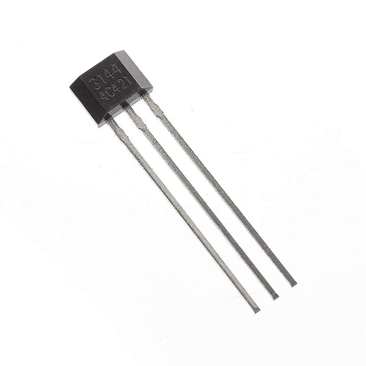 30pcs A3144 3144 Hall Effect Sensor for High-Temperature Operation,3Pins.