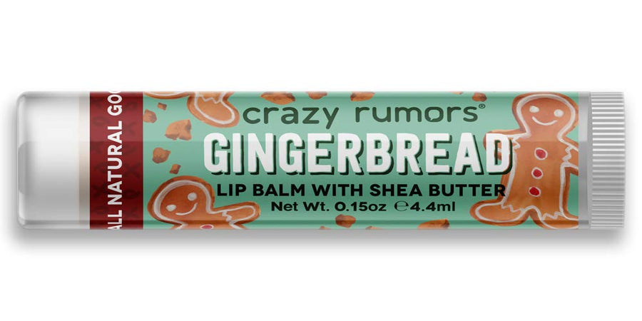 , Lip Balm, Gingerbread, 0.15 oz