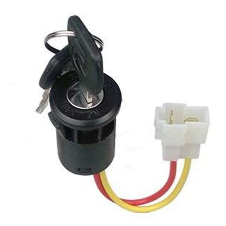6V12V Power Supply Key Switch Start Power Electric Door Lock Accessory for Children Electric Ride on Toys Replacement Parts