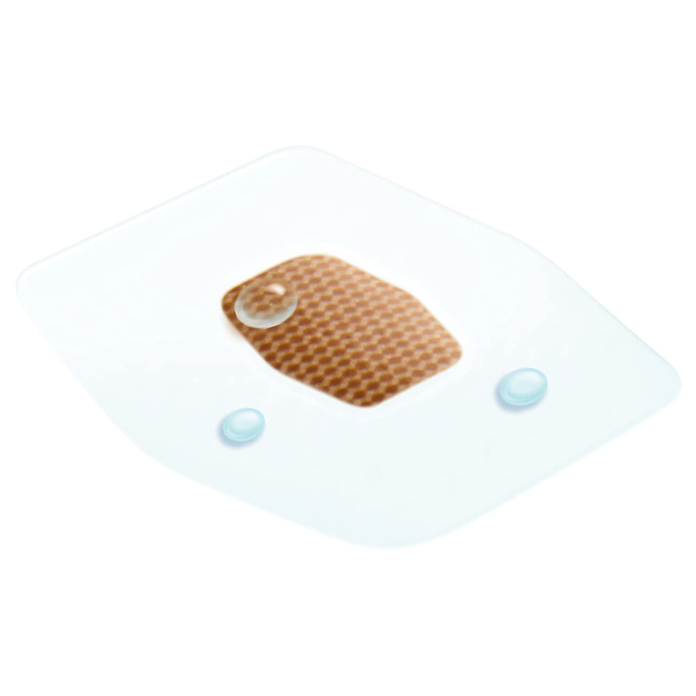 Waterproof Bandages, 1-1/16x2-1/4, Clear (MMM58620PB) Category: Bandages and Dressings - 20 ct