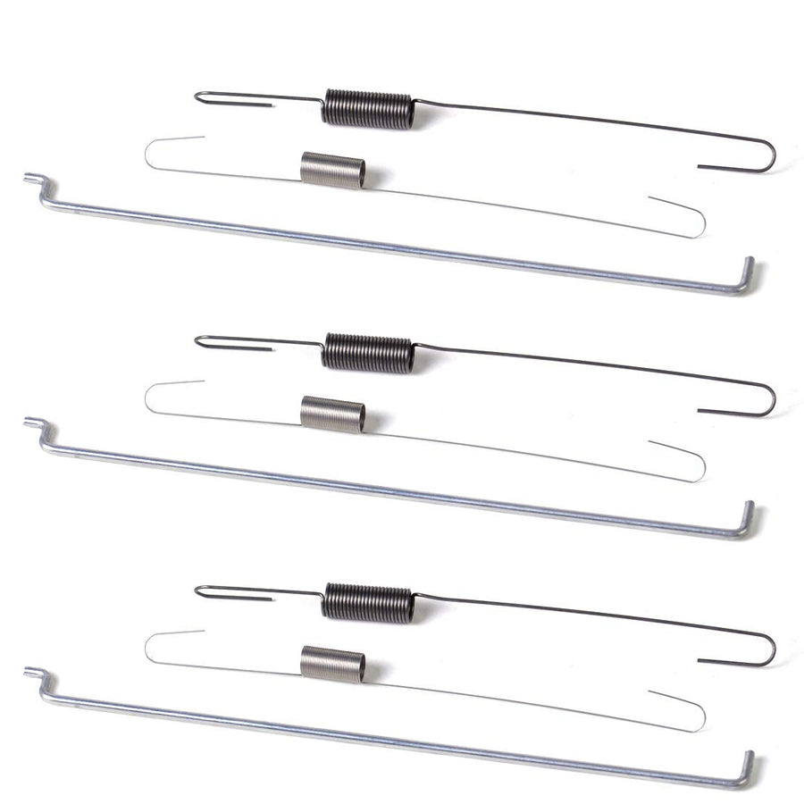 9Pcs Governor Rod Spring Throttle Return Spring Link Rod Set for BlackMax 208CC/212CC 6HP/7HP 3000/3500/3600/3650/4375/4500 Watt Gasoline Generators HONDA GX120 GX140 GX160 GX200 168F