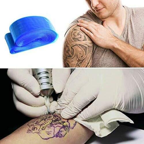 100pcs Tattoo Gun Clip Cord Covers Motor Tattoo Machine Bags Tattoo Machines Cover Safety Disposable Hygiene