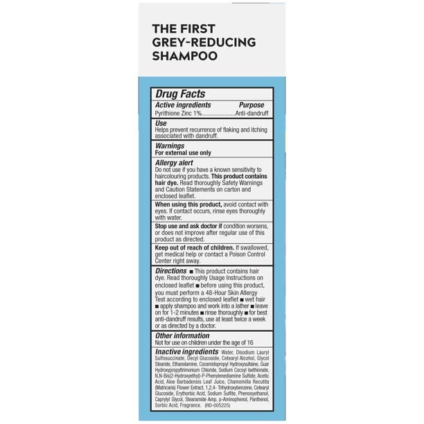Control GX Grey Reducing Shampoo Blonde & Medium Brown