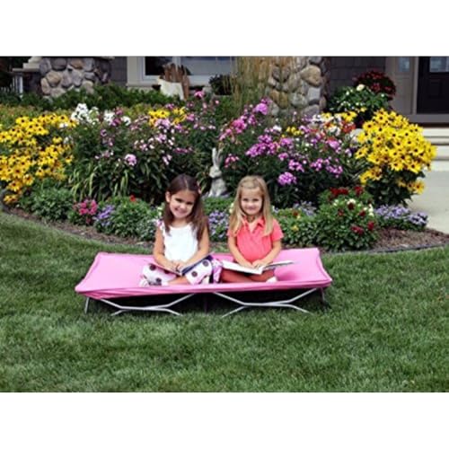 My Cot Portable Toddler Bed, Pink