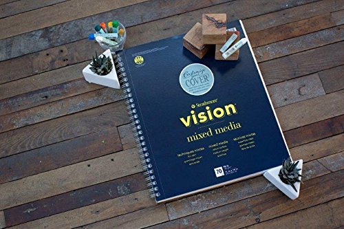Vision Vellum Mixed Media Pad 7X10-98lb, 70 Sheets -62662570