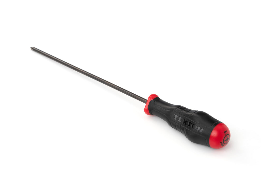 Long #1 Phillips High-Torque Black Oxide Blade Screwdriver | 26665 | Made in USA