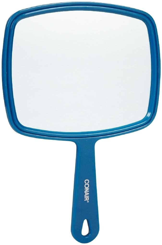 Hand Held Mirror, Colors May Vary 1 ea