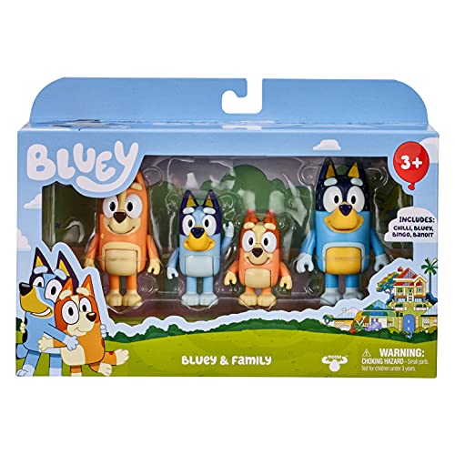 Figure 4 Pack - Family Pack, Multicolor (13009)